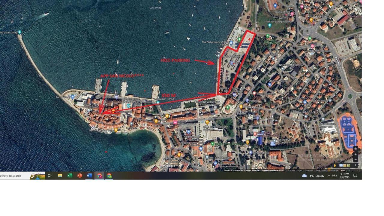 Apartamento San Nicolo Umag Exterior foto
