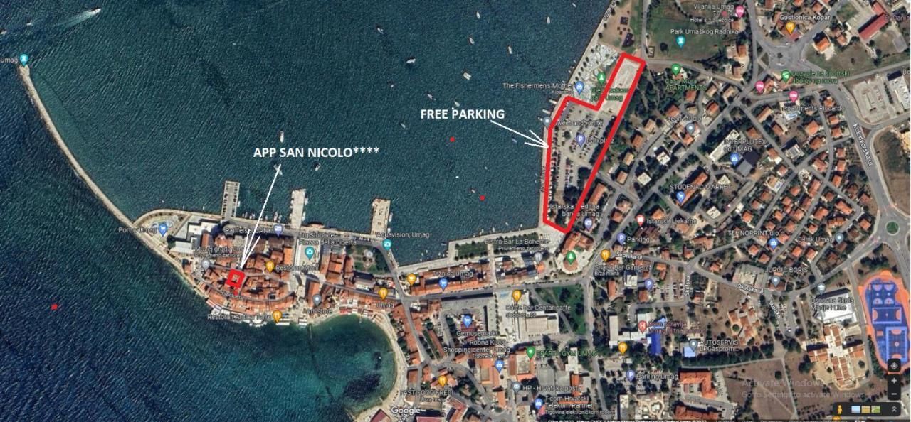 Apartamento San Nicolo Umag Exterior foto