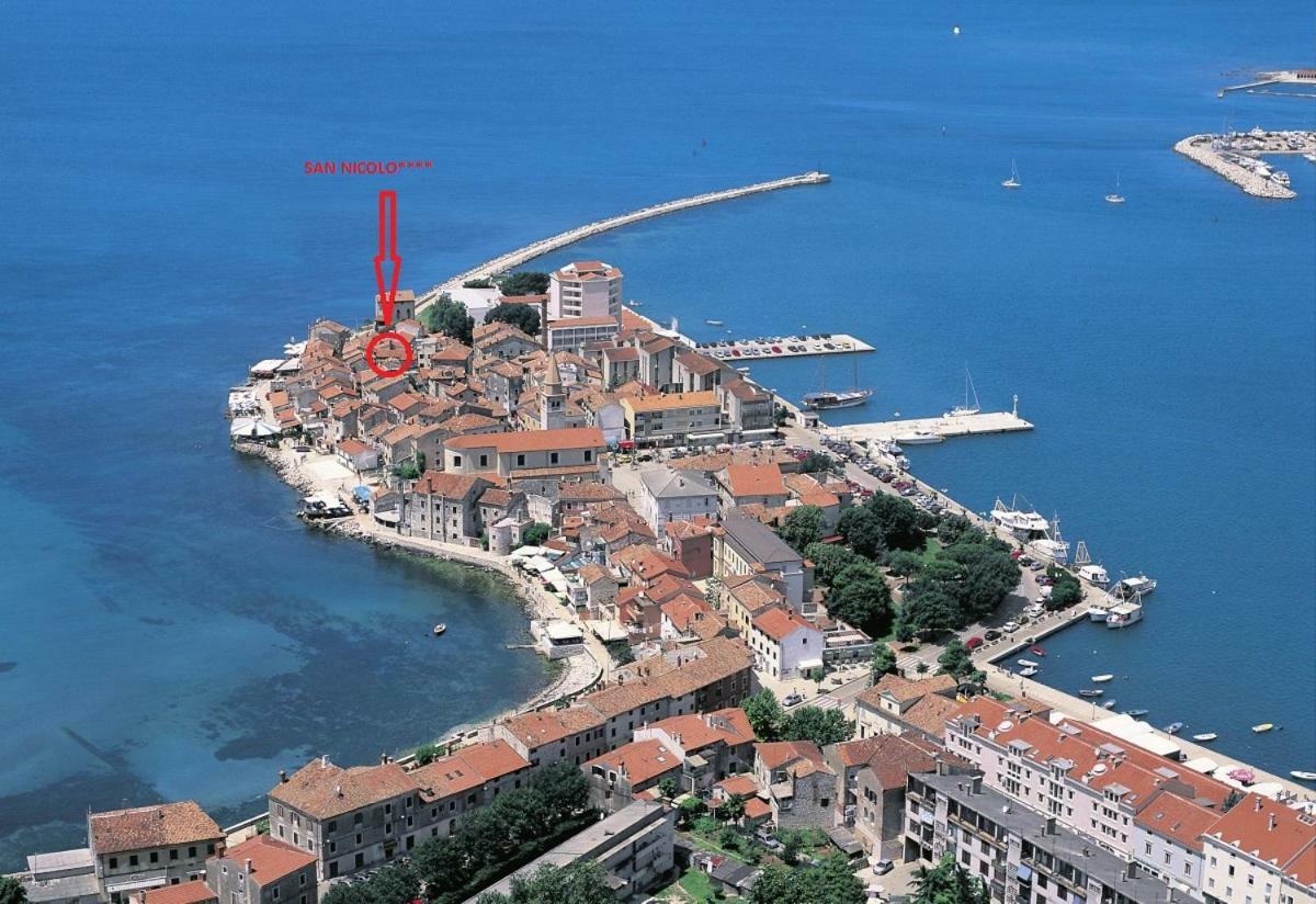 Apartamento San Nicolo Umag Exterior foto